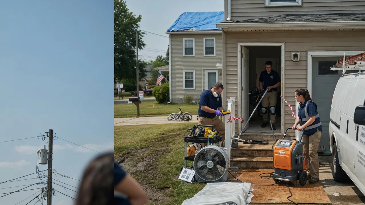 Water Damage Repair in Monmouth, ME near me